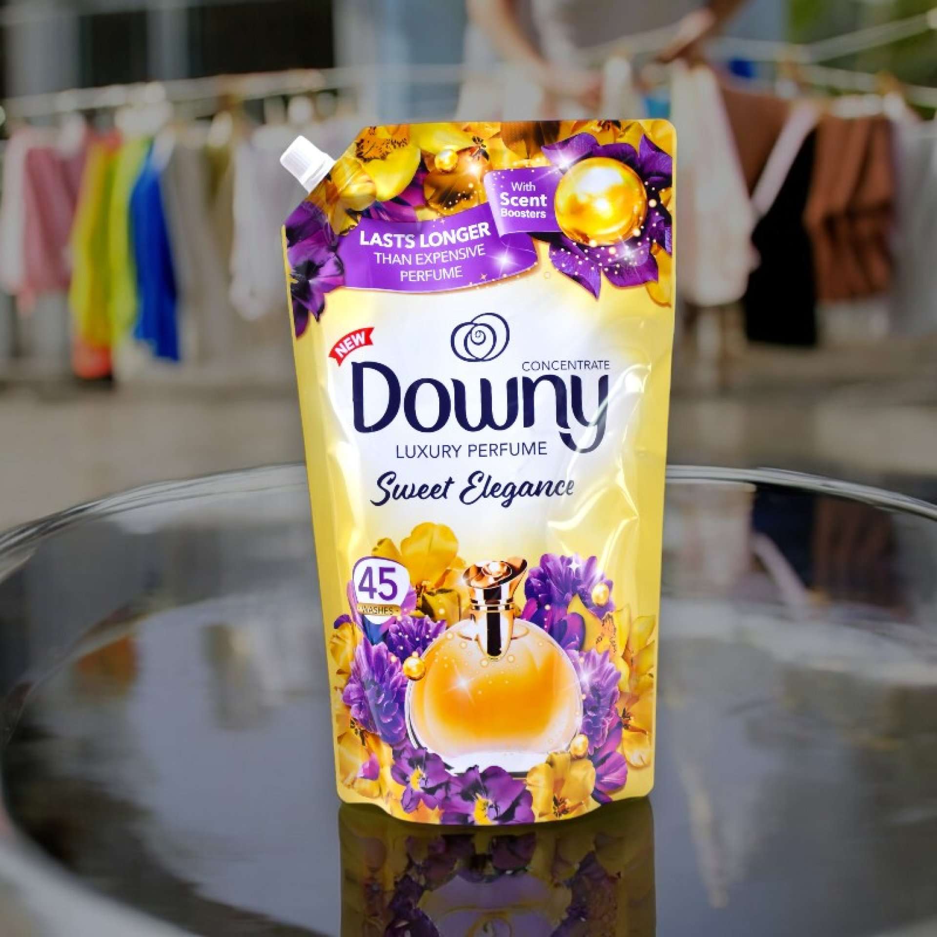 Downy - Luxury Perfume Sweet  Elegance 900ml (Pouch)